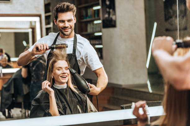 Hairdressing · Κομμωτική
